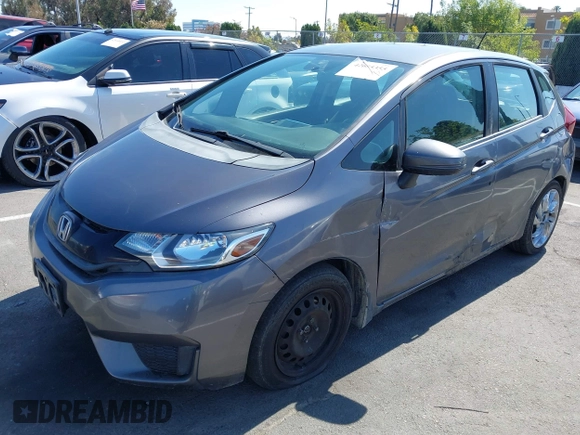 2015 Honda Fit LX with VIN 3HGGK5G54FM731965, listed as a IAAI auction lot 42655355 with 141,205 mi miles and . Bid and sale history available at DreamBid. Image 17.