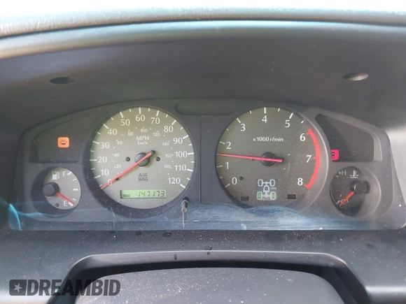 2000 Infiniti QX4 with VIN JNRAR07Y5YW081382, listed as a IAAI auction lot 41854640 with 147,173 mi miles and . Bid and sale history available at DreamBid. Image 7.