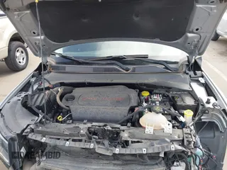 2021 Jeep Compass Altitude with VIN 3C4NJCBB3MT560123, listed as a IAAI auction lot 41914646 with 61,155 mi miles. Bid and sale history available at carsss.com. Image 10.