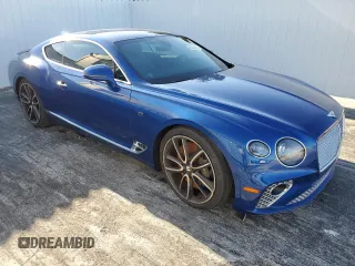 2020 Bentley Continental GT GT z VIN SCBCB2ZG0LC076309, wystawiony jako Copart lot #65373893 z przebiegiem 17 745 mil mil oraz . Historia ofert i sprzedaży dostępna na DreamBid. Obrazek 4.