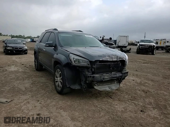2013 GMC Acadia SLT with VIN 1GKKRRKD6DJ217950, listed as a Copart auction lot 50100785 with 139,592 mi miles and Salvage Title. Bid and sale history available at carsss.com. Image 12.