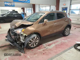 2017 Buick Encore Preferred с VIN KL4CJESB9HB134957, выставлен на аукционе Copart как лот 51045125 с пробегом 69 459 миль миль и Списание • Salvage title. История ставок и продаж доступна на DreamBid. Изображение 1.
