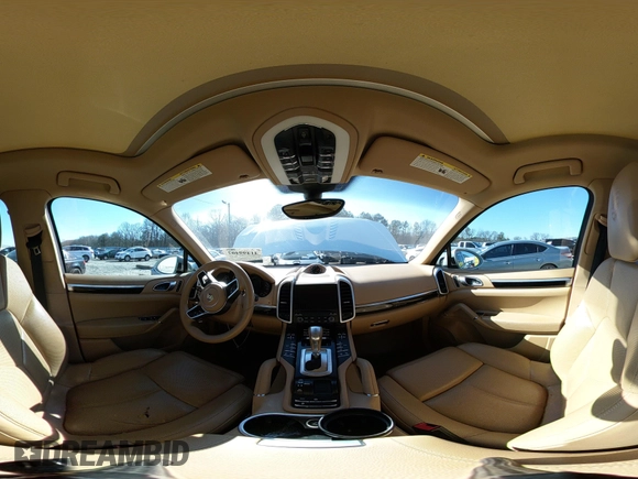 2017 Porsche Cayenne with VIN WP1AA2A24HKA86733, listed as a IAAI auction lot 41499407 with 94,004 mi miles. Bid and sale history available at carsss.com. Image 18.