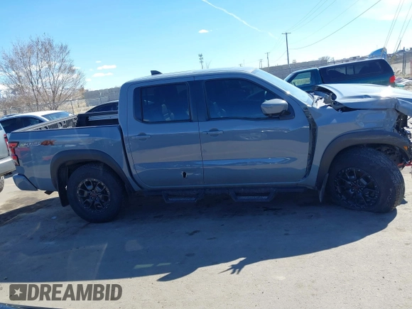 2023 Nissan Frontier SV with VIN 1N6ED1EK2PN633278, listed as a IAAI auction lot 41854671 with 59,549 mi miles and . Bid and sale history available at DreamBid. Image 14.