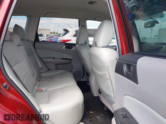 2012 Subaru Forester X with VIN JF2SHBBC5CH430957, listed as a IAAI auction lot 42020033 with 90,216 mi miles and . Bid and sale history available at DreamBid. Image 8.