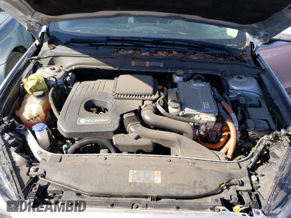 2018 Ford Fusion Hybrid SE with VIN 3FA6P0LU5JR111042, listed as a Copart auction lot 47843343 with 90,903 mi miles. Bid and sale history available at carsss.com. Image 11.