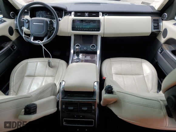 2018 Land Rover Range Rover Sport HSE with VIN SALWR2RV3JA189547, listed as a Copart auction lot 47369325 with 112,741 mi miles and Salvage Title. Bid and sale history available at carsss.com. Image 8.