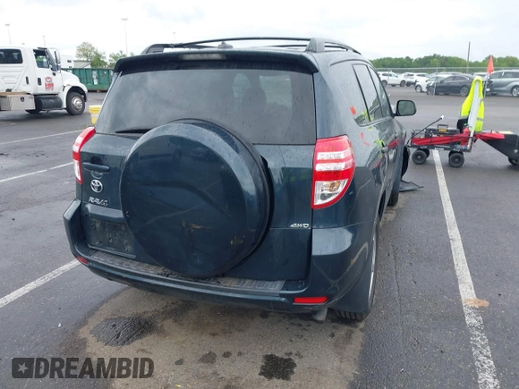 2012 Toyota RAV4 with VIN 2T3JF4DV9CW256430, listed as a IAAI auction lot 42253071 with 229,631 mi miles and . Bid and sale history available at DreamBid. Image 4.
