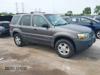 2006 Ford Escape with VIN 1FMYU95H36KA52807, listed as a IAAI auction lot 42404773 with 218,546 mi miles and . Bid and sale history available at DreamBid. Image 1.