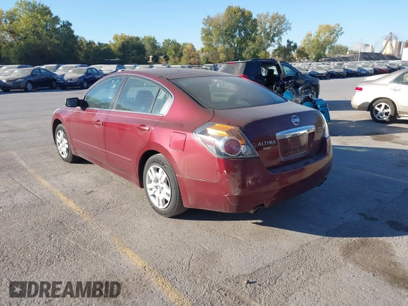 2010 Nissan Altima 2.5 S with VIN 1N4AL2APXAN432544, listed as a IAAI auction lot 40593302 with 154,571 mi miles. Bid and sale history available at carsss.com. Image 3.