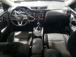2017 Nissan Rogue SL with VIN JN8AT2MV5HW260811, listed as a Copart auction lot 45380145 with 143,158 mi miles and Salvage title. Bid and sale history available at DreamBid. Image 8.