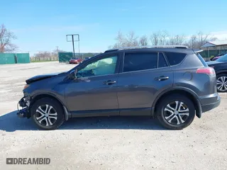 2018 Toyota RAV4 LE with VIN JTMBFREV8JJ208977, listed as a IAAI auction lot 41885547 with 66,263 mi miles. Bid and sale history available at carsss.com. Image 14.