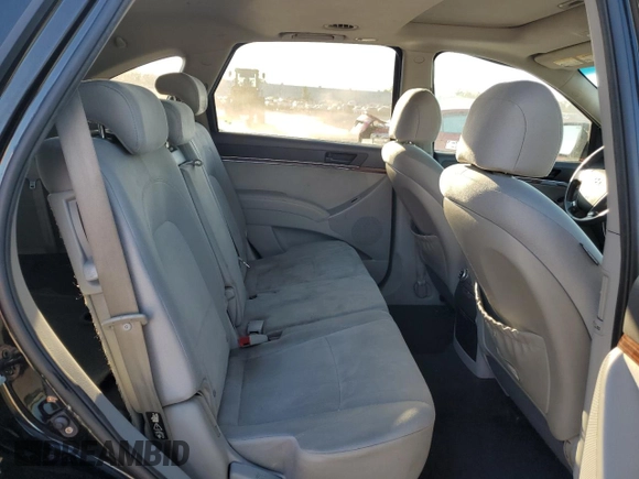 2011 Hyundai Veracruz GLS with VIN KM8NUDCC1BU169149, listed as a Copart auction lot 48687075 with 130,435 mi miles and Salvage Title. Bid and sale history available at DreamBid. Image 12.