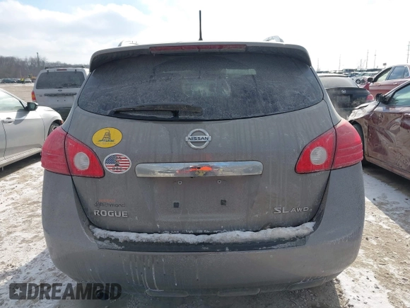 2012 Nissan Rogue SV with VIN JN8AS5MV2CW383298, listed as a IAAI auction lot 41388743 with 149,787 mi miles. Bid and sale history available at carsss.com. Image 17.