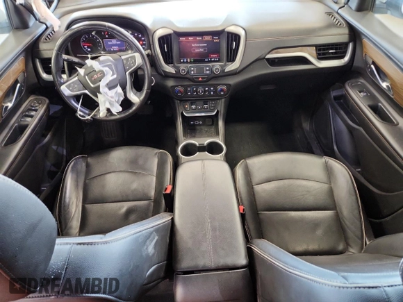 2019 GMC Terrain SLE с VIN 3GKALTEV5KL138970, выставлен на аукционе Copart как лот 63784895 с пробегом 94 735 миль миль и Списание • Salvage title. История ставок и продаж доступна на DreamBid. Изображение 8.