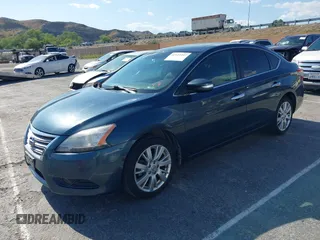 2013 Nissan Sentra S with VIN 3N1AB7AP6DL710308, listed as a IAAI auction lot 42127247 with 217,695 mi miles and . Bid and sale history available at DreamBid. Image 2.