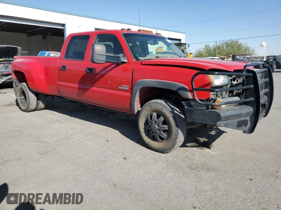 2004 Chevrolet Silverado 3500 DRW z VIN 1GCJK33194F111962, wystawiony jako Copart lot #70852714 z przebiegiem 268 558 mil mil oraz Szkody całkowita. Historia ofert i sprzedaży dostępna na DreamBid. Obrazek 4.