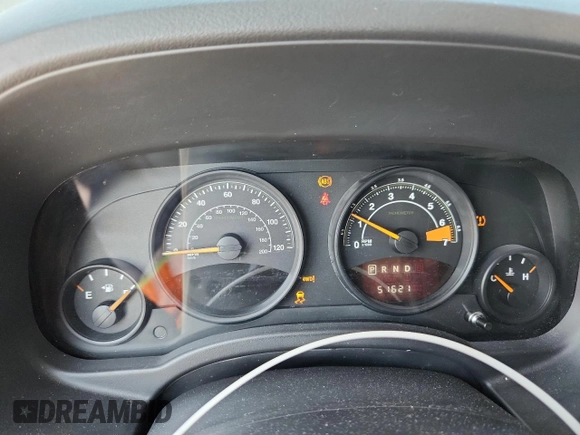 2015 Jeep Patriot Sport with VIN 1C4NJRBB6FD412494, listed as a Copart auction lot 60034025 with 51,621 mi miles and Salvage title. Bid and sale history available at DreamBid. Image 9.