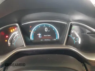 2016 Honda Civic Sedan EX with VIN 19XFC2F78GE200126, listed as a Copart auction lot 53552125 with 91,818 mi miles and Salvage Title. Bid and sale history available at carsss.com. Image 9.