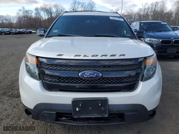 2013 Ford Explorer Sport with VIN 1FM5K8GT6DGB29125, listed as a Copart auction lot 53677495 with 154,097 mi miles and Clean Title. Bid and sale history available at carsss.com. Image 5.