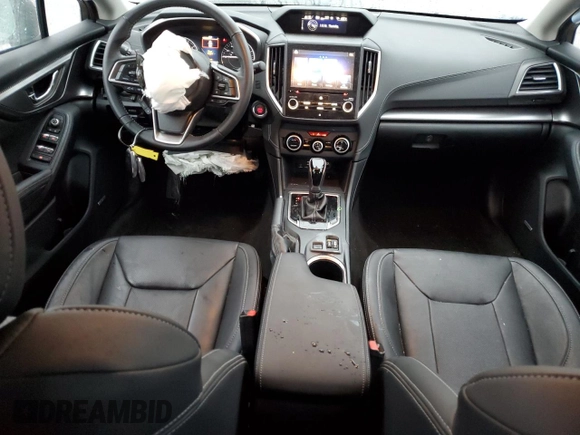 2020 Subaru Impreza Limited with VIN 4S3GTAU62L3706786, listed as a Copart auction lot 80692924 with 16,996 mi miles and Salvage title. Bid and sale history available at DreamBid. Image 8.