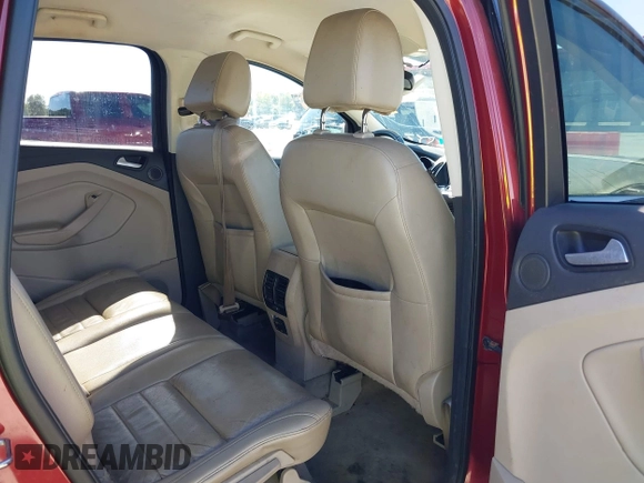 2015 Ford Escape Titanium with VIN 1FMCU9J92FUA53699, listed as a IAAI auction lot 40500310 with 197,581 mi miles. Bid and sale history available at carsss.com. Image 8.