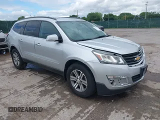 2015 Chevrolet Traverse LT with VIN 1GNKVHKD5FJ341591, listed as a IAAI auction lot 42332752 with 123,682 mi miles and . Bid and sale history available at DreamBid. Image 1.