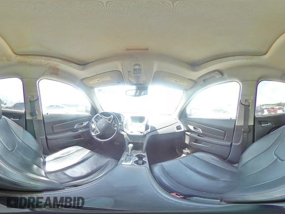 2011 GMC Terrain SLT-2 with VIN 2CTFLXE52B6275804, listed as a Copart auction lot 63815425 with 175,327 mi miles and Salvage title. Bid and sale history available at DreamBid. Image 15.