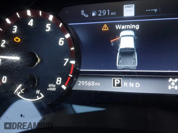 2023 Nissan Frontier SV с VIN 1N6ED1EKXPN615918, выставлен на аукционе IAAI как лот 41243212 с пробегом 29 568 миль миль и . История ставок и продаж доступна на DreamBid. Изображение 16.