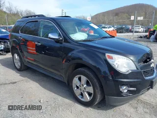 2014 Chevrolet Equinox LT with VIN 2GNALCEK3E6247672, listed as a IAAI auction lot 41920333 with 120,373 mi miles. Bid and sale history available at carsss.com. Image 1.