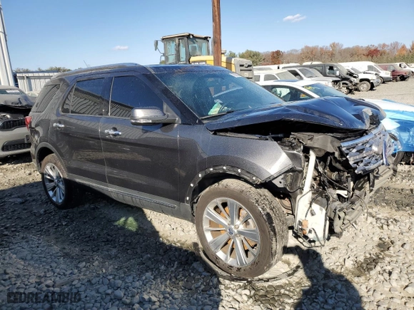 2018 Ford Explorer Limited with VIN 1FM5K8F86JGA43709, listed as a Copart auction lot 79053134 with NaN miles and Salvage Title. Bid and sale history available at carsss.com. Image 4.