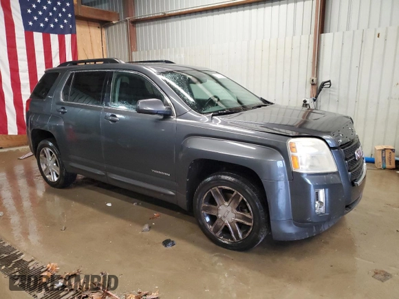 2011 GMC Terrain SLE-2 with VIN 2CTFLTE56B6381634, listed as a Copart auction lot 83020524 with 113,528 mi miles and Salvage Title. Bid and sale history available at carsss.com. Image 4.
