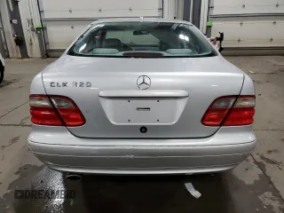 2001 Mercedes-Benz CLK 320/430 with VIN WDBLJ65G71T081175, listed as a Copart auction lot 79274144 with Not Provided miles and Salvage Title. Bid and sale history available at DreamBid. Image 6.