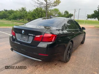 2013 BMW 5 Series 528i with VIN WBAXG5C55DDY31245, listed as a Copart auction lot 54993245 with 118,760 mi miles and Clean Title. Bid and sale history available at carsss.com. Image 4.