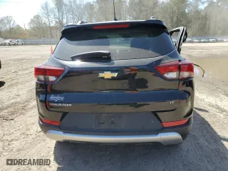 2021 Chevrolet TrailBlazer LT with VIN KL79MPS27MB146938, listed as a Copart auction lot 48870385 with 24,307 mi miles and Salvage Title. Bid and sale history available at carsss.com. Image 6.