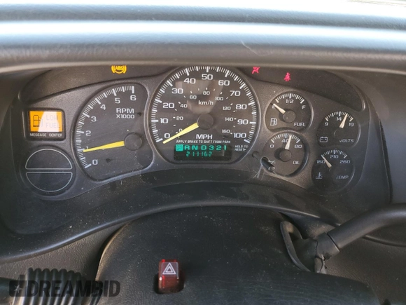 2000 GMC New Sierra 1500 SL with VIN 2GTEC19V8Y1256680, listed as a Copart auction lot 81105434 with 211,162 mi miles and Salvage Title. Bid and sale history available at carsss.com. Image 9.