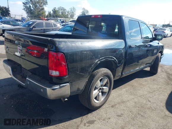 2016 Ram 1500 Big Horn with VIN 1C6RR6LG3GS136217, listed as a IAAI auction lot 40954574 with 209,247 mi miles. Bid and sale history available at carsss.com. Image 4.