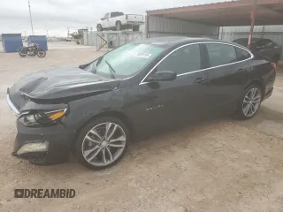 2021 Chevrolet Malibu LT with VIN 1G1ZD5ST3MF074279, listed as a Copart auction lot 50039195 with 67,065 mi miles and Clean Title. Bid and sale history available at DreamBid. Image 1.