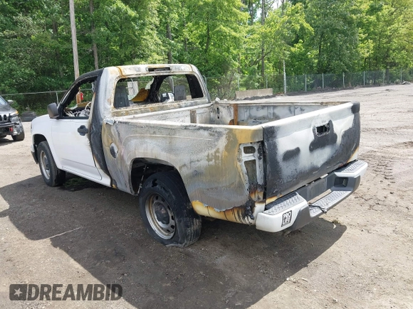 2012 Chevrolet Colorado Work Truck with VIN 1GCCSBF90C8102431, listed as a IAAI auction lot 42343214 with 11,037 mi miles and . Bid and sale history available at DreamBid. Image 3.