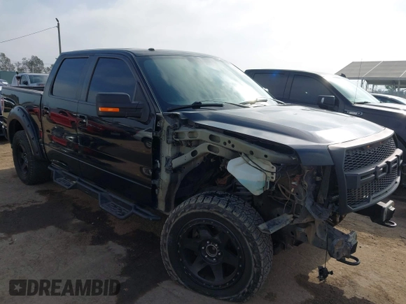2009 Ford F-150 XL with VIN 1FTPW14V49FA08928, listed as a IAAI auction lot 42505548 with 187,451 mi miles and . Bid and sale history available at DreamBid. Image 1.