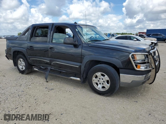 2003 Chevrolet Avalanche with VIN 3GNEC13T53G311584, listed as a Copart auction lot 70875374 with 0 mi miles and Salvage Title. Bid and sale history available at carsss.com. Image 4.