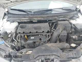 2012 Kia Forte EX with VIN KNAFU4A27C5516687, listed as a IAAI auction lot 41778516 with 255,773 mi miles. Bid and sale history available at carsss.com. Image 10.