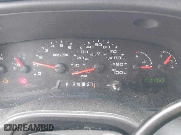 2006 Ford Econoline Cargo with VIN 1FTNS24W46DA75067, listed as a IAAI auction lot 42019008 with 479,196 mi miles. Bid and sale history available at carsss.com. Image 7.
