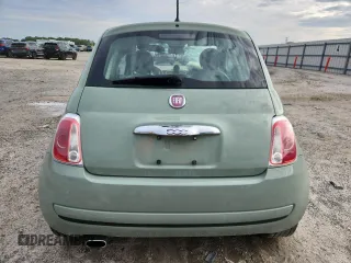 2013 FIAT 500 Pop with VIN 3C3CFFAR0DT743301, listed as a Copart auction lot 63880985 with 88,953 mi miles and Salvage title. Bid and sale history available at DreamBid. Image 6.