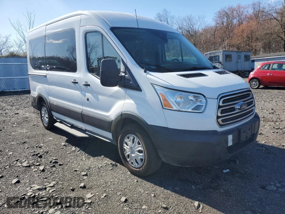 2019 Ford Transit Passenger XL with VIN 1FMZK1CM0KKA25845, listed as a Copart auction lot 50238775 with 49,092 mi miles and Clean title. Bid and sale history available at DreamBid. Image 4.
