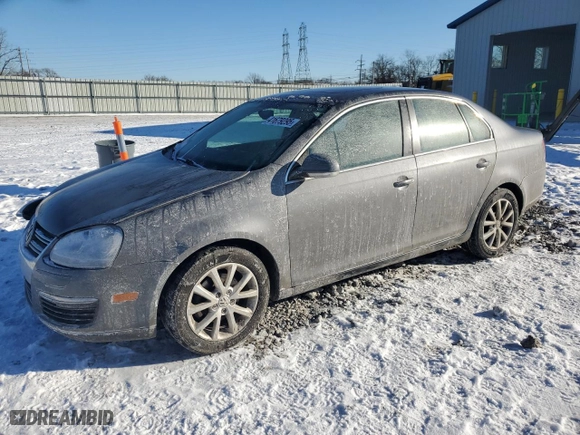 2010 Volkswagen Jetta Sedan Limited with VIN 3VWRZ7AJXAM037369, listed as a Copart auction lot 41679295 with 134,872 mi miles and Salvage Title. Bid and sale history available at carsss.com. Image 1.
