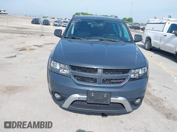 2017 Dodge Journey Crossroad Plus with VIN 3C4PDDGGXHT565352, listed as a IAAI auction lot 42514578 with 115,171 mi miles and . Bid and sale history available at DreamBid. Image 18.