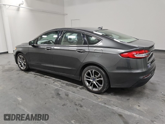 2020 Ford Fusion SEL with VIN 3FA6P0CD9LR137274, listed as a Copart auction lot 57070035 with 65,707 mi miles and Clean title. Bid and sale history available at DreamBid. Image 2.