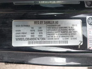 2014 Smart fortwo Pure with VIN WMEEJ3BA8EK747384, listed as a IAAI auction lot 41979651 with 29,586 mi miles and . Bid and sale history available at DreamBid. Image 9.