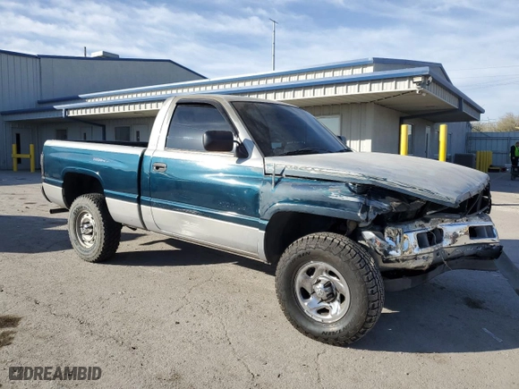 1995 Dodge Ram 1500 with VIN 1B7HF16Z5SS175865, listed as a Copart auction lot 42974275 with 132,924 mi miles and Salvage Title. Bid and sale history available at carsss.com. Image 4.